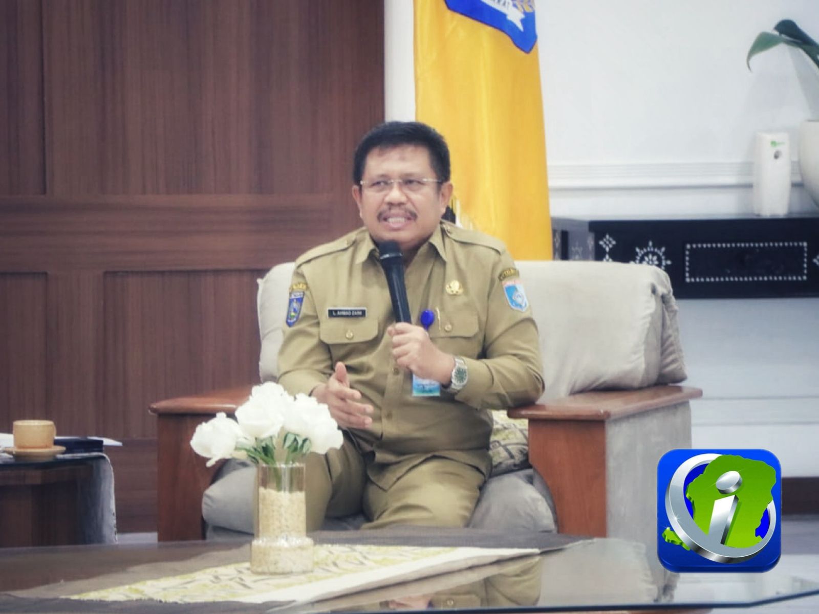 Bupati Lombok Barat H Lalu Ahmad Zaini (LAZ)