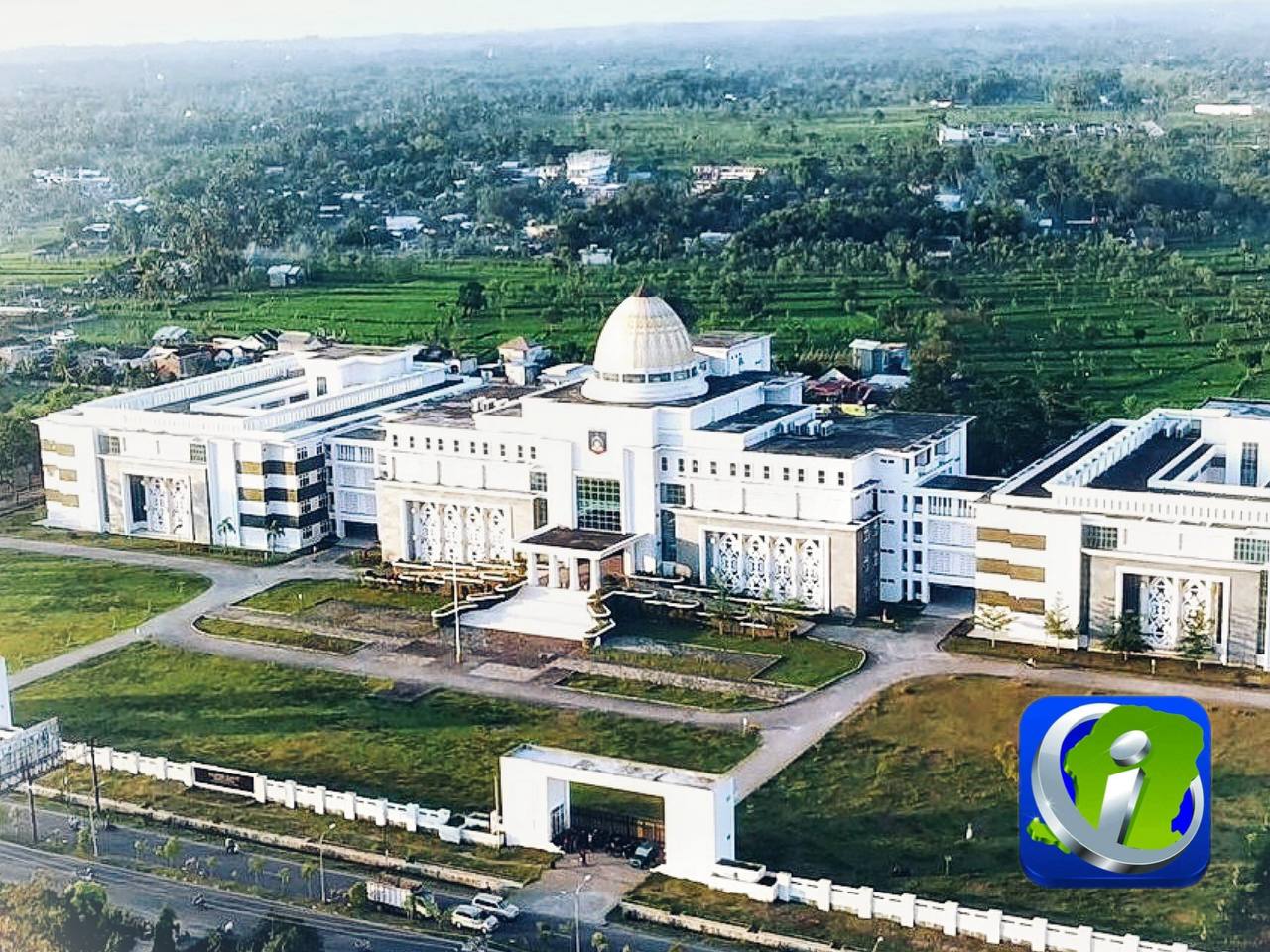 Kantor Bupati Kabupaten Lombok Tengah