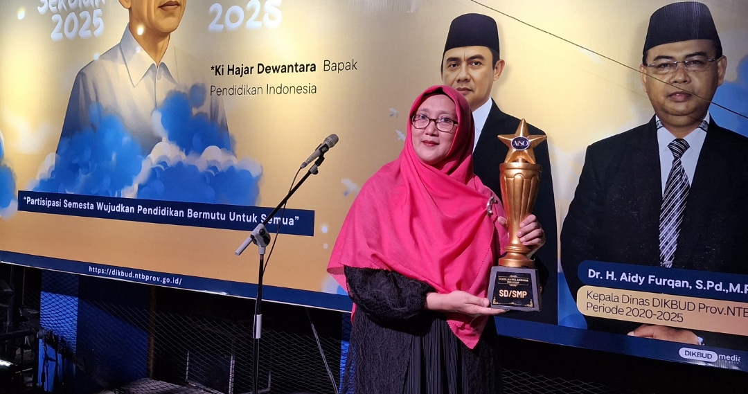 Jadi Pesantren Inklusi Pertama di Indonesia, Lentera Hati Dianugerahi Gelar Juara Pertama se NTB
